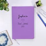 Travel Journal Personalised Notebook For Her - Olivia Morgan Ltd