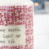 Best Friend Personalised Candle - Olivia Morgan Ltd