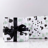 Dotty Pattern Eco Friendly Wrapping Paper - Olivia Morgan Ltd