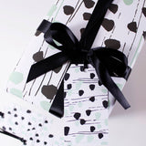 Dotty Pattern Eco Friendly Wrapping Paper - Olivia Morgan Ltd