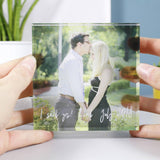 Proposal Acrylic Block Photograph Print - Olivia Morgan Ltd