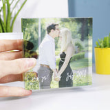 Proposal Acrylic Block Photograph Print - Olivia Morgan Ltd