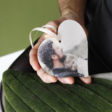 Father's Day Photo Heart Decoration For Dad - Olivia Morgan Ltd