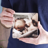 First Father's Day Photograph Ceramic Print - Olivia Morgan Ltd