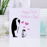 First Mother's Day Penguin Card - Olivia Morgan Ltd