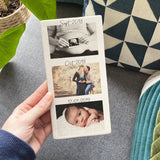 First Mother's Day Photo Tile Decoration - Olivia Morgan Ltd