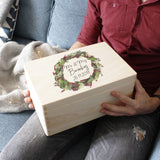 Mr And Mrs Personalised Christmas Eve Box - Olivia Morgan Ltd