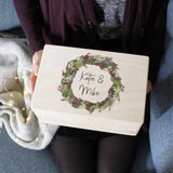 Mr And Mrs Personalised Christmas Eve Box - Olivia Morgan Ltd