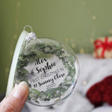 New Home Wreath Christmas Bauble Decoration