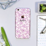 Geometric Personalised iPhone Case - Olivia Morgan Ltd