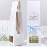 Patterned Reed Diffuser Gift Set - Olivia Morgan Ltd