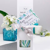Patterned Reed Diffuser Gift Set - Olivia Morgan Ltd