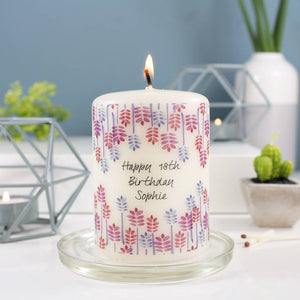 Birthday Cake Candle - Etsy UK