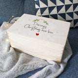 Christmas Eve Personalised Wooden Keepsake Box - Olivia Morgan Ltd