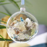 Mother's Day Dried Flower Filled Bauble