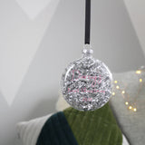 First Christmas Filled Bauble Decoration - Olivia Morgan Ltd