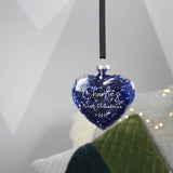 First Christmas Filled Bauble Decoration - Olivia Morgan Ltd