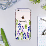 Floral Personalised iPhone Case - Olivia Morgan Ltd