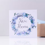 Wreath New Home Card - Olivia Morgan Ltd