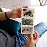 Pet Dad Ceramic Photo Tile Gift - Olivia Morgan Ltd