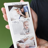 First Father's Day Photo Tile Decoration - Olivia Morgan Ltd