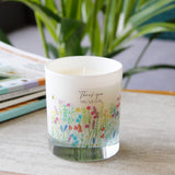 Thank You Teacher Scented Glass Candle