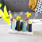 Happy Birthday Personalised Multi Stem Vase - Olivia Morgan Ltd