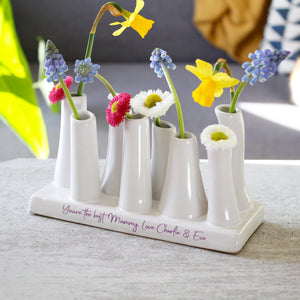 Personalised Ceramic Vase For Mummy - Olivia Morgan Ltd