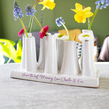 Personalised Ceramic Vase For Mummy - Olivia Morgan Ltd