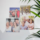 Birthday Wooden Photo Tiles In A Box For Him / Dad