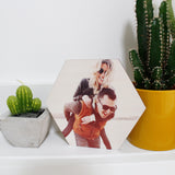 Couples Wooden Photos Letter Box Gift Set