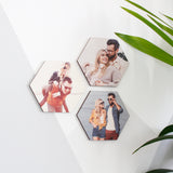 Birthday Wooden Photo Tiles In A Box For Him / Dad