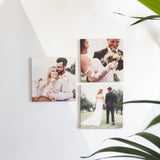 Anniversary Wooden Wall Photos Letter Box Gift Set